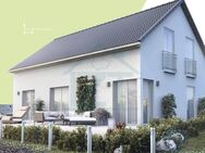 Moderne Stadtvilla mit 136 m² Wohn-Nutzfläche inklusive 742 m² Grundstück in Bucha bei Jena - Jena