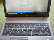Laptop: HP ZBook 15 G6 ungebraucht, neuwertig - Mastrils