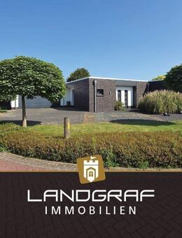 Exklusiver Lebensraum! Design trifft Großartigkeit – moderner Bungalow mit separaten Rückzugsorten für mehrere Generationen. - Harpstedt