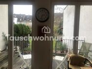 [TAUSCHWOHNUNG] Helle Wohnung mit Wendeltreppe und Terrasse - Düsseldorf