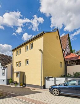 Top gepflegtes, saniertes Einfamilienhaus in Königsbach-Stein - Königsbach-Stein