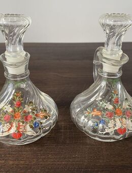 Essig- und Öl- Karaffe / Spender aus Glas - Vilshofen (Donau) Zentrum