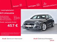 Audi A3, Limousine S line 40 TFSI quattro, Jahr 2023 - Hannover