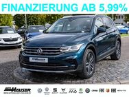 VW Tiguan, 2.0 TDI Elegance IQ-LIGHT 19ALU IQ-DRIVE, Jahr 2023 - Pohlheim