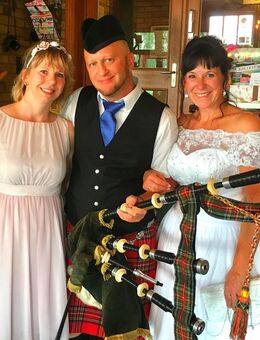 Dudelsackmusik aus Schottland 0176-50647666 Dudelsackspieler in Leipzig, Halle, Bernburg, Dessau, Magdeburg - Berlin