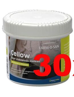 Farm-O-San Cellow 8x 70gr. --- Boli zur Förderung der Kalziumaufnahme und zur Unterstützung der Kuh in Zeiten verminderter Widerstandskraft und Eutergesundheit. - Heinsberg