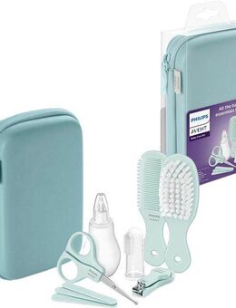 Philips AVENT Babypflege-Set SCH401/00, mit allen wichtigen für die Babypflege