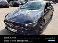 Mercedes CLA 200 AMG, NIGHT MLED AMBI, Jahr 2023 - Wiesloch