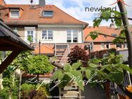 Stimmiges, stilvolles Reihenendhaus zum sofortigen Einzug inLeipzig-Mockau! - Leipzig