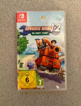 Advanced Wars 1+2 Re-Boot Camp - Nintendo Switch *Neuwertiger Zustand* - Bochum