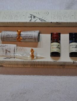 Kalligraphie Set 0398 klar mit Glasschreibfeder und 3 x 10 ml Tinte  in einer Geschenkbox - Aschaffenburg