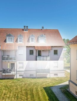3,5-Zimmer-Wohnung in ruhiger Lage von Cham - ideal für Paare, Familien oder Kapitalanleger - Cham