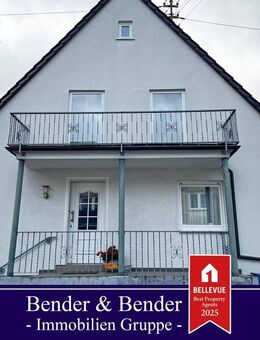 Renovierungsbedürftige Doppelhaushälfte mit Garage auf einem Erbpachtgrundstück in Hamm/Sieg! - Hamm (Sieg)