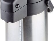 APS Isolierkanne Premium, 3,0 l, Pumpmechanismus, Edelstahl/Kunststoff