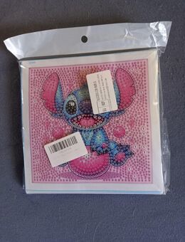 NEU 1 Stitch Diamond Painting mit hinten drauf Bilderrahmen bei - Aachen