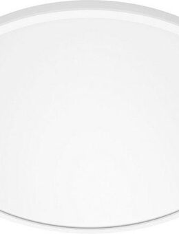 Philips LED Deckenleuchte Superslim 3-in-1 LED Leuchte CL550 15W IP44 1300lm 2700K, weiß, Dimmfunktion, Memoryfunktion, dimmbar über Fernbedienung, mehrere Helligkeitsstufen, LED wechselbar, Warmweiß, SceneSwitch