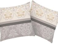 Home affaire Kissenbezüge Cremona, (2 Stück), floraler Kissenbezug, geeignet für Kinder, OEKO-TEX® zertifiziert