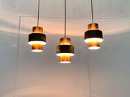 Mid Century Copper Pendant Lamp zu 50er 60er 70er Teak Fog Morup - Hamburg Hamburg-Nord