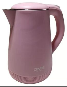 DMS Wasserkocher DW-2, 1,7 Liter, 1800 W, Rosa - Leipzig Alt-West