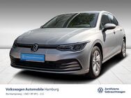 VW Golf, 1.0 VIII eTSI Life, Jahr 2021 - Hamburg