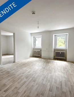 *5,3% IST-REDNITE* Renditestarke modernisierte 3-Zimmer-Wohnung in Tiengen zu verkaufen - Waldshut-Tiengen