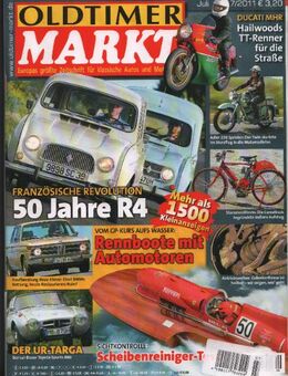 oldtimer markt Heft 7 2011 - Spraitbach