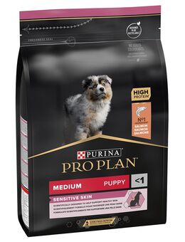PURINA PRO PLAN Medium Puppy Sensitive Skin - 3 kg