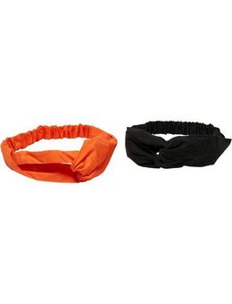 URBAN CLASSICS Halstuch Urban Classics Unisex Light Basic Headband 2-Pack, (1-St)