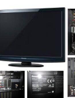 TV-Gerät PANASONIC TX-L37GW20, 37 Zoll/94 cm, sehr gut erhalten - Darmstadt