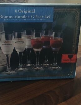 Original Malteser- und Bommerlunder - Gläser - Ringgau