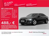 Audi A6, Limousine 50 TDI qu sport, Jahr 2023 - Eching (Regierungsbezirk Oberbayern)