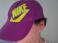 NIKE DAMEN cap Neu! Obergine Neon Gelb - Hamburg