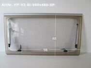 Hymer Wohnwagenfenster gebr. ca 98 x 48 (Birkholz 1 D2198 PMMA) zB Hymer Nova 491 BJ 93 SONDERPREIS - Schotten Zentrum