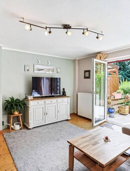 Familienidyll mit Rückzugsfaktor - Reihenhaus mit sonniger Terrasse & Ruhe-Oase in bester Wohnlage - Norderstedt