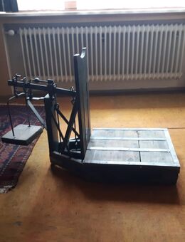Sackwaage/Kartoffelwaage - Vintage - Augsburg