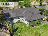 Großzügiger gepflegter Bungalow in bester Lage von Hünxe - Vollkeller, großer Garten Doppelgarage - Hünxe