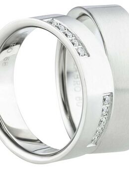 Partnerringe Edelstahl AB1468-AB1469 - Aholming