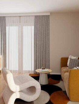 Zwei Zimmer im ersten Obergeschoss - Düsseldorf