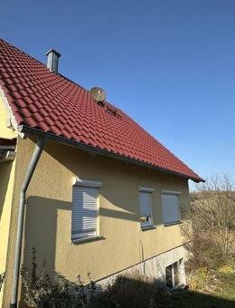 Gesuchte Wohnlage in Sachsen b. Ansbach - EFH mit Einliegerwohnung - Sachsen (Ansbach)