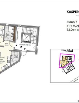Optimale 2-Zimmerwohnung für Kapitalanleger - Lauf