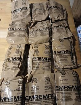 MRE Meals Ready to Eat - Landstuhl (Sickingenstadt)