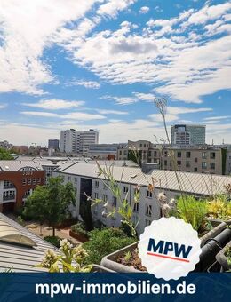 Maisonette mit Dachterrasse: Wohnen mit Weitblick mitten in Berlin - Berlin
