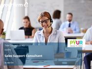 Sales Support Consultant - Berlin