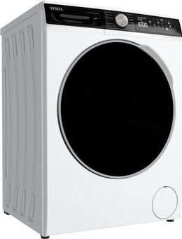 VESTEL Waschmaschine VG-WFWT3863WA, 8 kg, 1600 U/min