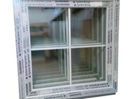 Kunststofffenster, Fenster auf Lager abholbar 90x90 cm Sprossen - Essen