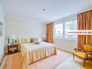 IMMOBERLIN.DE - Schlachtensee nahe Mexikoplatz - Traumhafte Wohnung mit Sonnenterrasse & Seeblick - Berlin