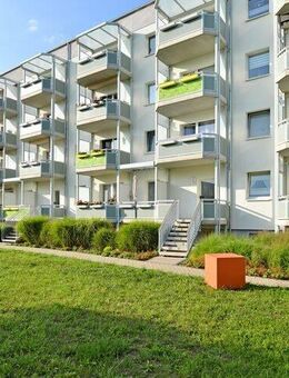 3-Raum-Wohnung mit großem Südbalkon - Oschersleben (Bode)