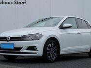 VW Polo, 1.0 TSI United 95PS, Jahr 2020 - Nidderau