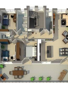 Drei Neubau ETW in attraktiver ruhiger Wohnlage - Osnabrück
