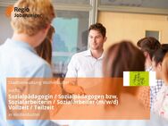 Sozialpädagogin / Sozialpädagogen bzw. Sozialarbeiterin / Sozialarbeiter (m/w/d) Vollzeit / Teilzeit - Wolfenbüttel